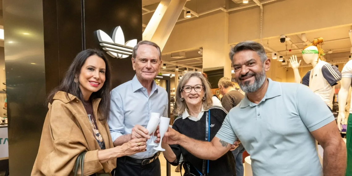 Adidas inaugura primeira loja no Taguatinga Shopping e amplia presença no Distrito Federal
