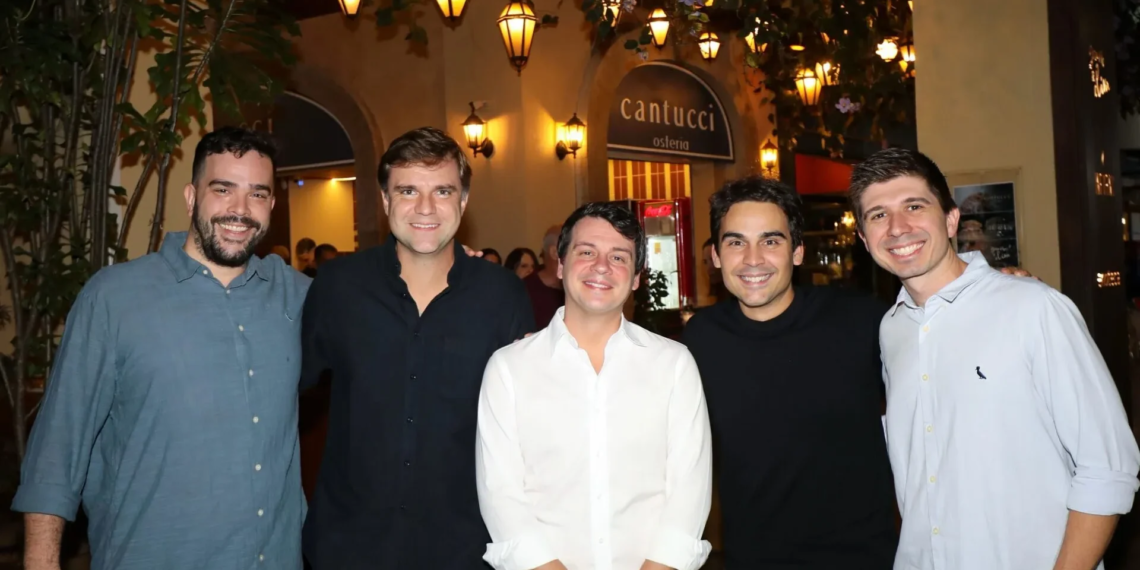 Cantucci Osteria brinda 15 anos com noite especial em Brasília