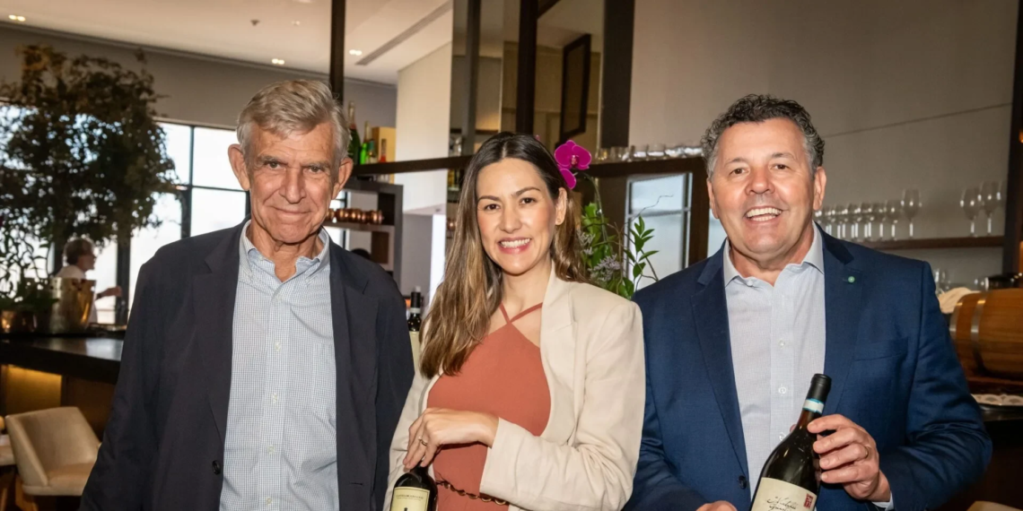 Marchesi Giacomo Cattaneo Adorno, do Castello di Gabiano, retorna a Brasília para apresentar novas safras no Piselli