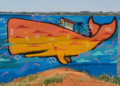 Do concreto à paisagem: Daniel Toys colore o Parque Asa Delta com arte urbana