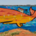 Do concreto à paisagem: Daniel Toys colore o Parque Asa Delta com arte urbana