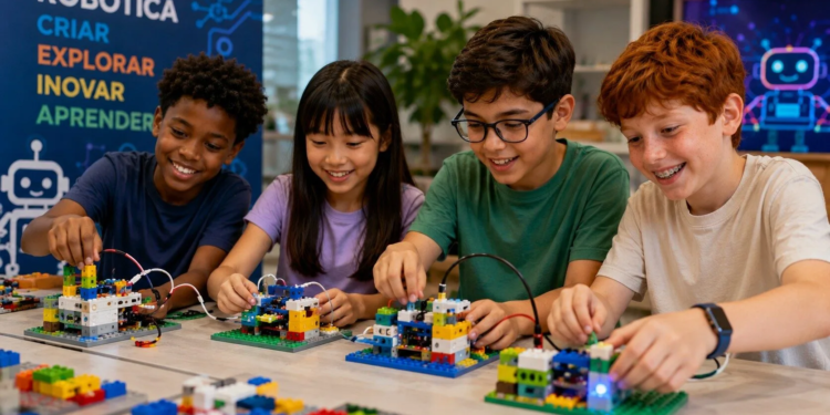 Boulevard Shopping Brasília promove oficina gratuita de robótica para crianças e adolescentes