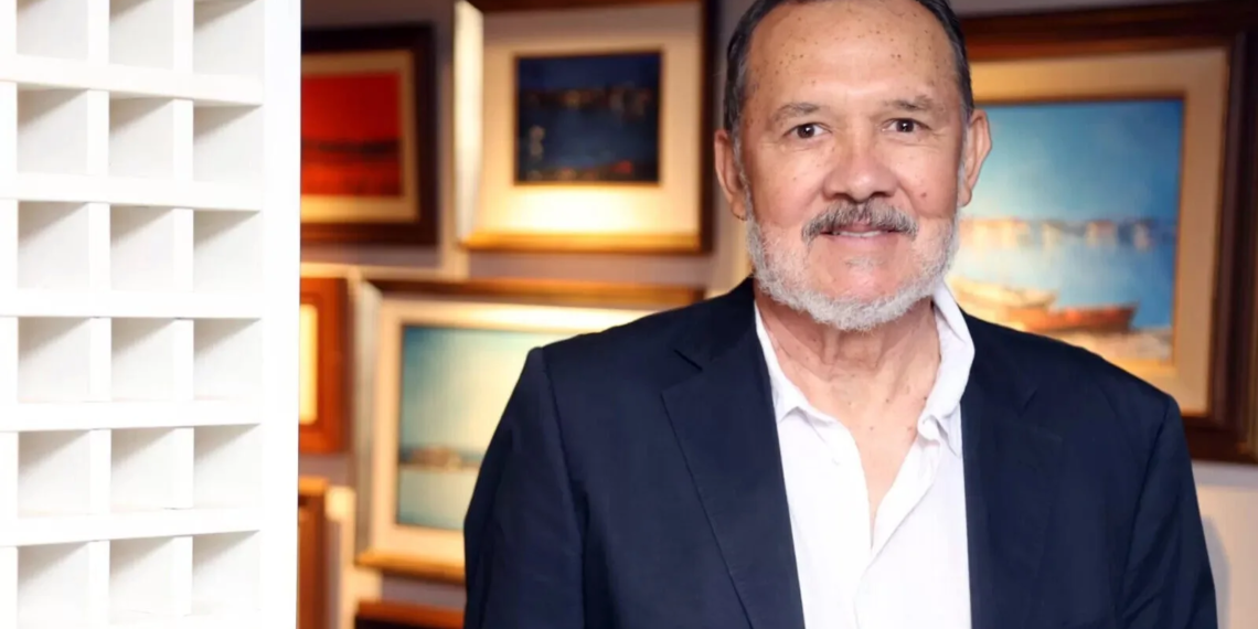 Veggas Martins Borges, fundador da Veggas Design Solutions, morre aos 71 anos