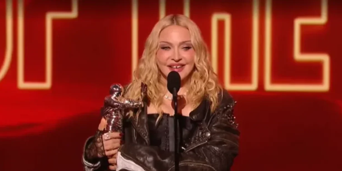 Madonna domina o VMA 2026 e leva sete troféus com a era “Confessions II”
