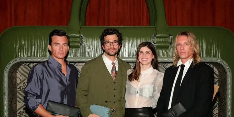 Montblanc celebra 100 anos de tradição em couro durante a New York Fashion Week