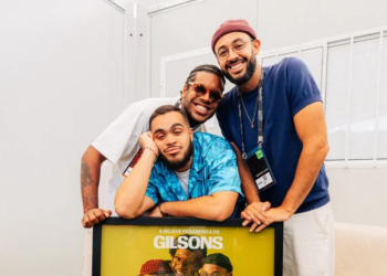Gilsons celebram 1,5 bilhão de streams com homenagem especial no Rock in Rio