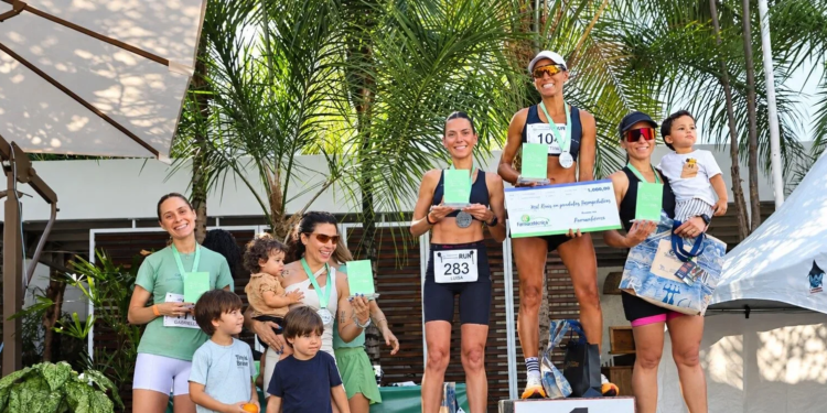 Casapark e Farmacotécnica transformam manhã no Park Sul em celebração ao esporte e ao bem-estar
