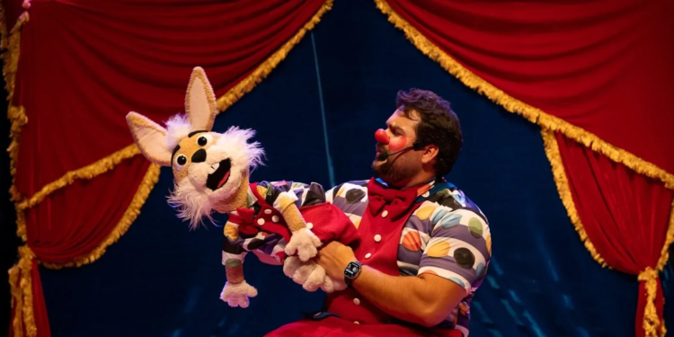 CHOU Show Beneficente une mágica, humor e solidariedade no Teatro Brasília Shopping