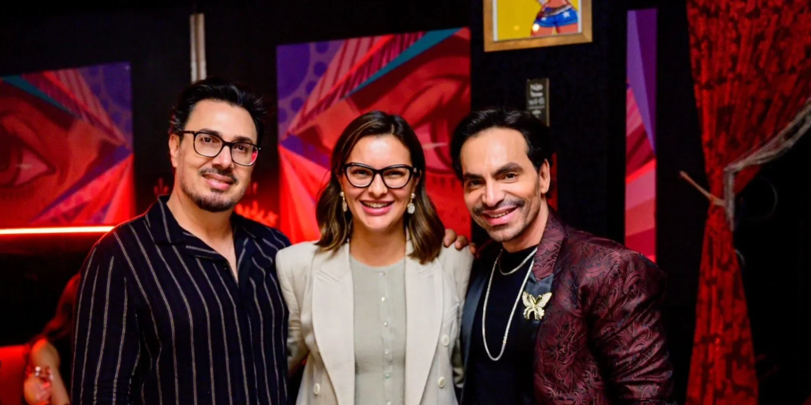 Baladinha UNV: Restaurante Universal apresenta novos drinks em noite especial para arquitetos convidados do Estilozzo
