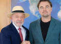 Leonardo DiCaprio encontra Lula e Janja em Brasília para falar sobre Amazônia e preservação ambiental