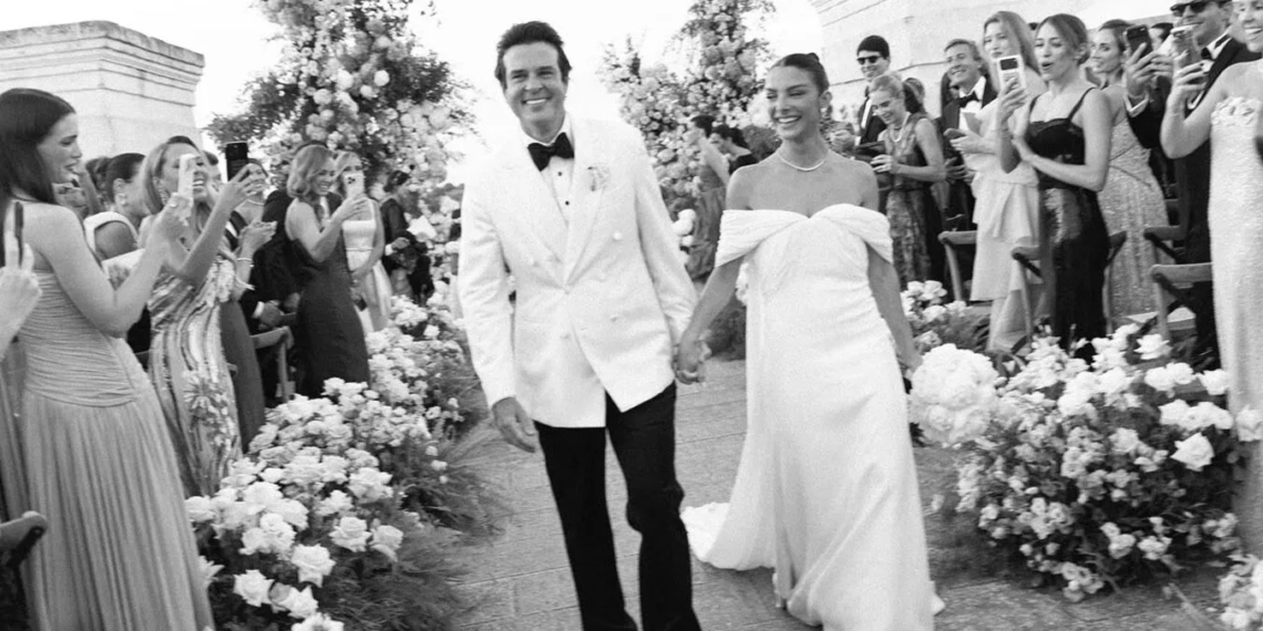 Um amor de volta às origens: Sarah Mattar e Marcelo Fonseca celebram a união na Puglia