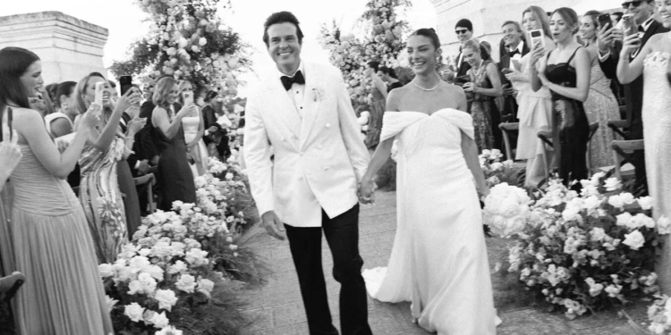 Um amor de volta às origens: Sarah Mattar e Marcelo Fonseca celebram a união na Puglia