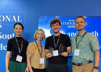 Paisagismo brasileiro conquista dois prêmios internacionais e avança para etapa mundial