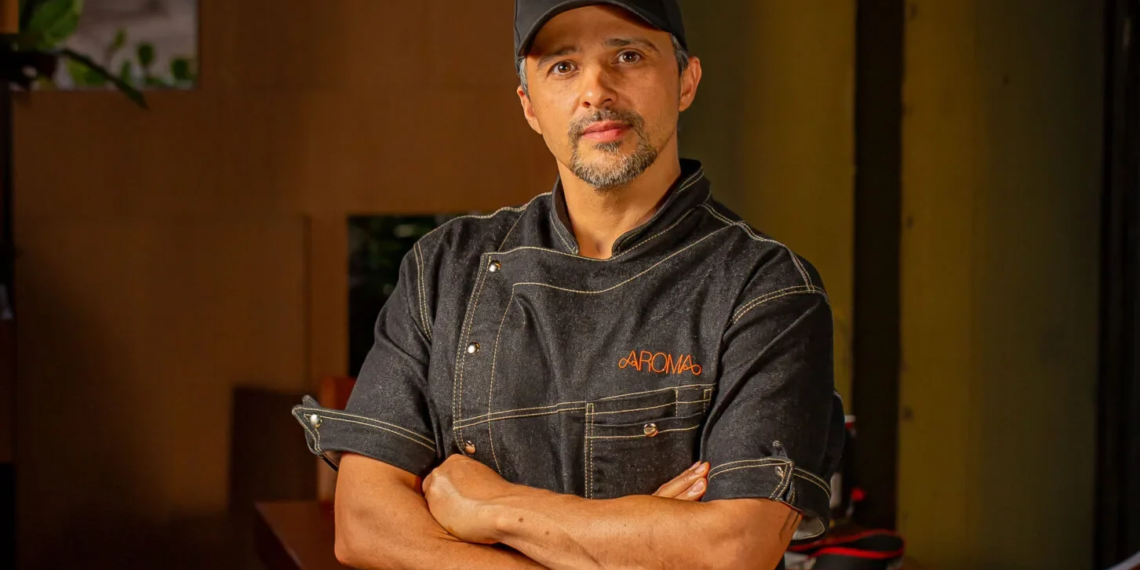 Aroma inaugura nova fase em Brasília com cozinha autoral, arte e uma experiência feita para compartilhar
