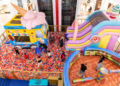 Magic Ice Cream transforma a Praça Central do Taguatinga Shopping em um parque de diversão