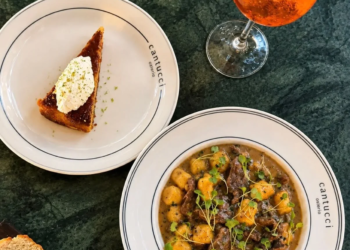 Cantucci Osteria cria novo menu para transformar o jantar em uma experiência completa