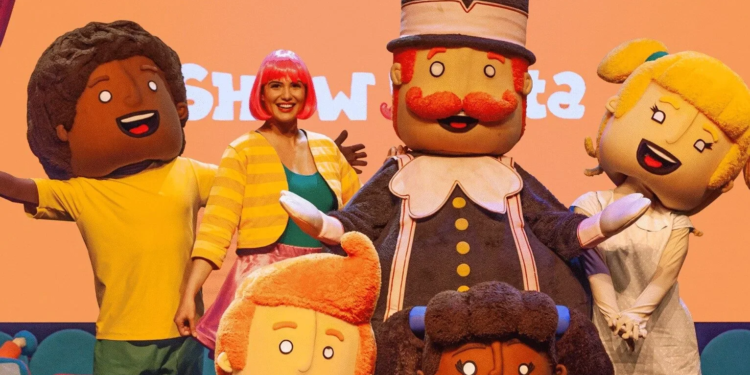 Mundo Bita leva espetáculo “Festa dos bichos” ao Na Praia Festival em tarde especial para toda a família