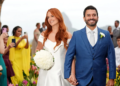 Destination Weeding: Nathália Dantas e Fernando Sant’Anna celebram união com vista para o Pão de Açúcar