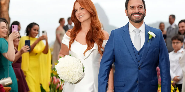 Destination Weeding: Nathália Dantas e Fernando Sant’Anna celebram união com vista para o Pão de Açúcar
