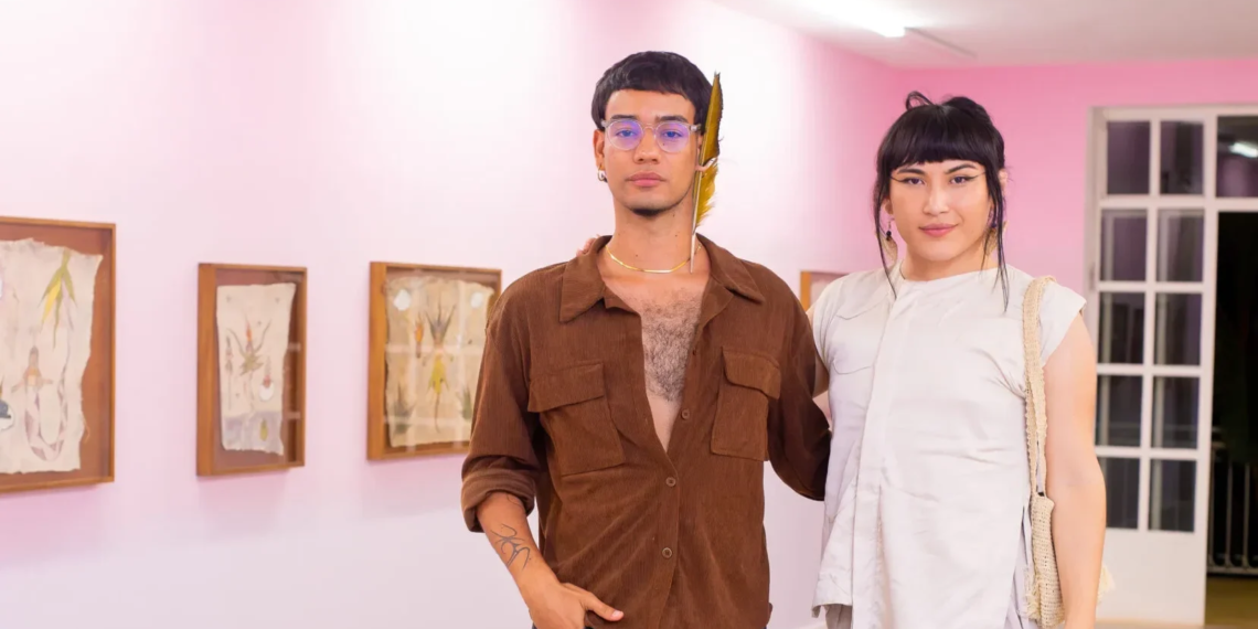 Volpi volta a Brasília após 46 anos em diálogo com a arte indígena de Kuenan Mayu