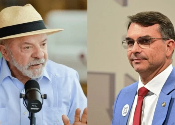 Lula e Flávio Bolsonaro avançam para o segundo turno na corrida pelo Planalto