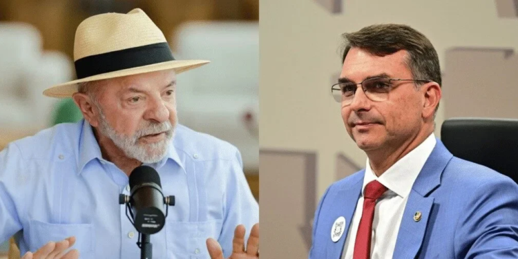 Lula e Flávio Bolsonaro avançam para o segundo turno na corrida pelo Planalto