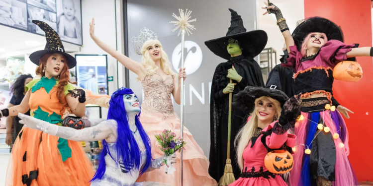 Taguatinga Shopping prepara Halloween com caça aos doces e laboratório inspirado em Frankenstein
