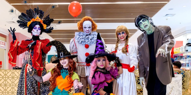 ParkShopping prepara Halloween com personagens, oficinas e guloseimas para crianças