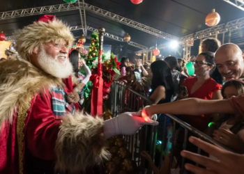 Terraço Shopping Abre a Temporada de Natal em Grande Estilo com espetáculo encantado