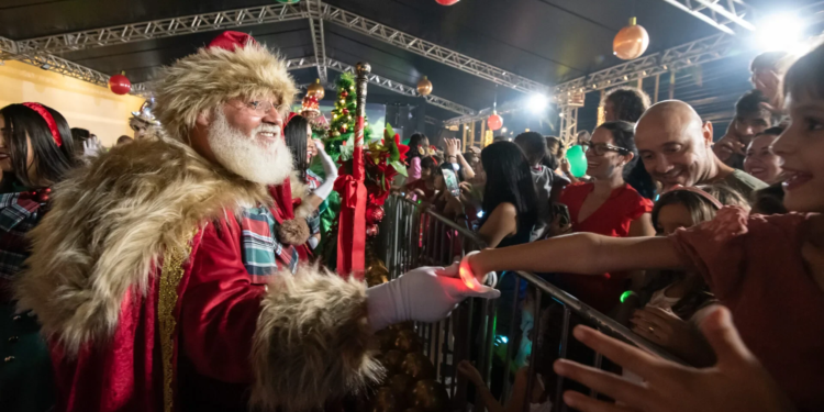Terraço Shopping Abre a Temporada de Natal em Grande Estilo com espetáculo encantado
