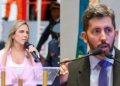 Celina Leão e Leandro Grass avançam para o segundo turno na disputa pelo Governo do DF