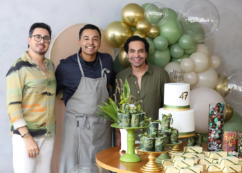Almoço exclusivo: Gran Monumental recebe seletos convidados para celebrar os 47 anos de Hendy Miranda