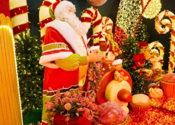 O Espetáculo de Natal Mágico do Centro de Brasília: Pátio Brasil Inaugura o “Castelo de Doces”