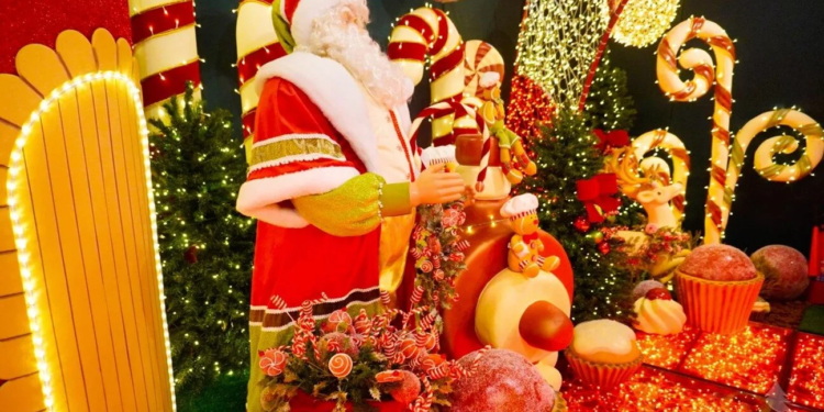 O Espetáculo de Natal Mágico do Centro de Brasília: Pátio Brasil Inaugura o “Castelo de Doces”