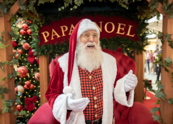 A Magia Lendária da Disney Desembarca em Brasília: ParkShopping Abre a Temporada de Natal da Capital