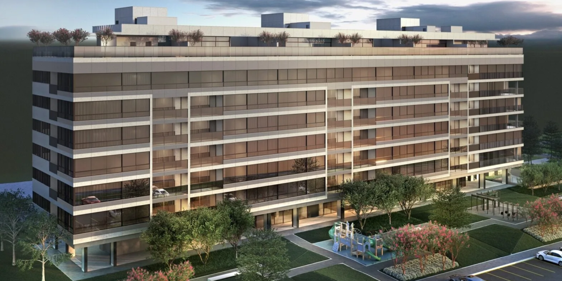 Palazzo 105 se torna o primeiro residencial do DF com certificação de construção sustentável