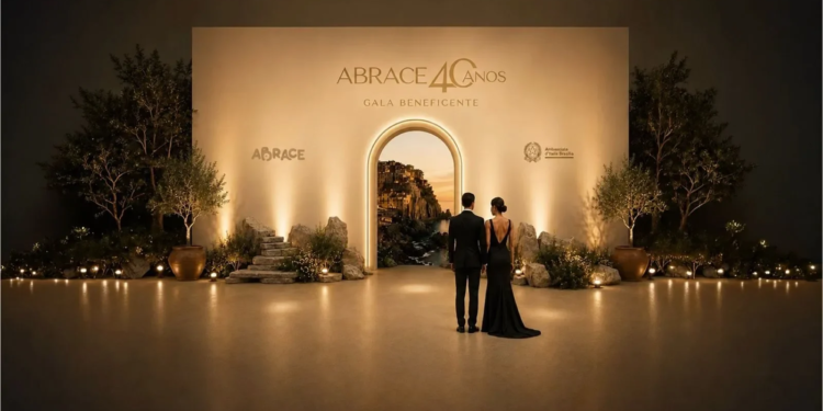 Abrace celebra 40 anos com gala beneficente na Embaixada da Itália