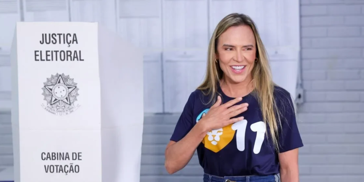 Celina Leão é reeleita governadora do Distrito Federal com 57,21% dos votos válidos