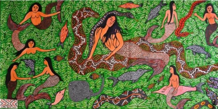 Amazônia peruana revela sua dimensão espiritual em exposição no Instituto Cervantes de Brasília