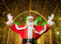 Chegada do Papai Noel inaugura Natal do Quebra-Nozes no Taguatinga Shopping