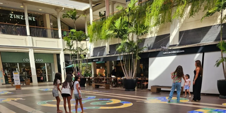 Terraço Shopping resgata o prazer de brincar em programação especial para o Dia das Crianças