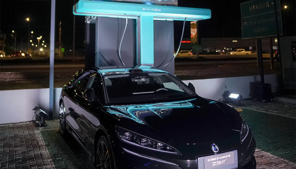 DENZA Brasília promove lançamento nacional do Flash Charging e apresenta Z9 GT na capital