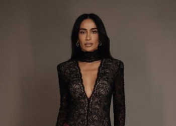 Silvia Braz celebra sua estreia no BoF 500 durante gala da moda em Paris